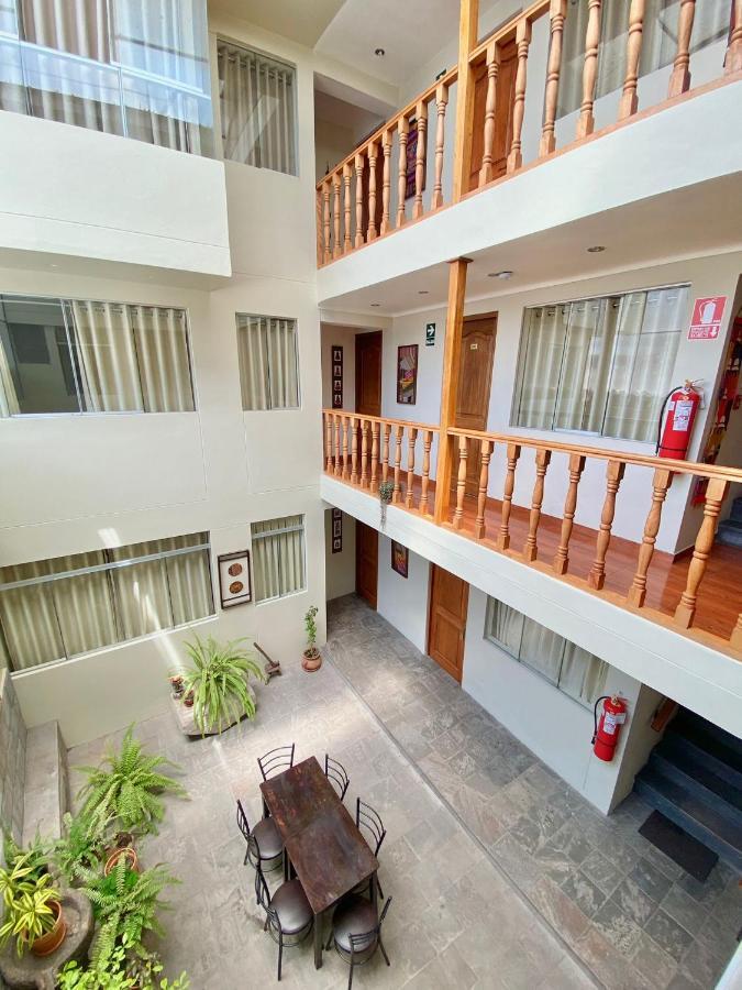 Hostal Casona Arrambide Cuzco Kültér fotó