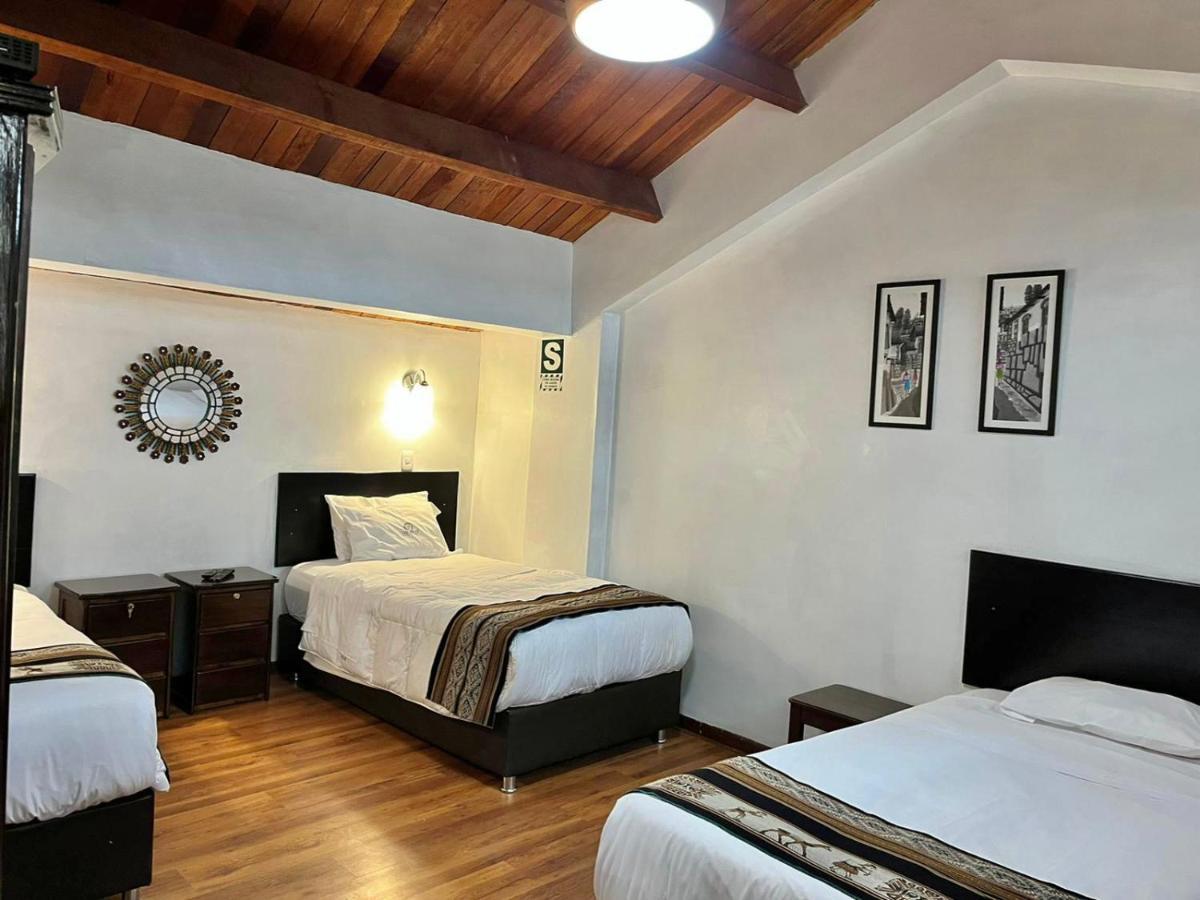Hostal Casona Arrambide Cuzco Kültér fotó